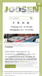 Mobile Screenshot of joosenautos.nl