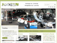 Tablet Screenshot of joosenautos.nl